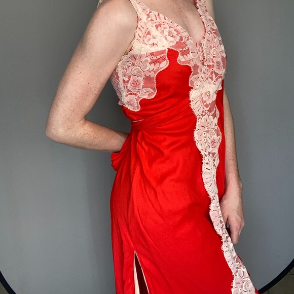 HAH (Hot As Hell) Sleepwear/ Lingerie Wrap Dress (size Small)